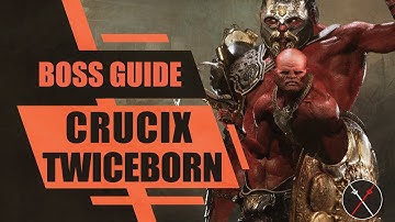 Crucix the Twiceborn Boss Fight Guide - Mortal Shell