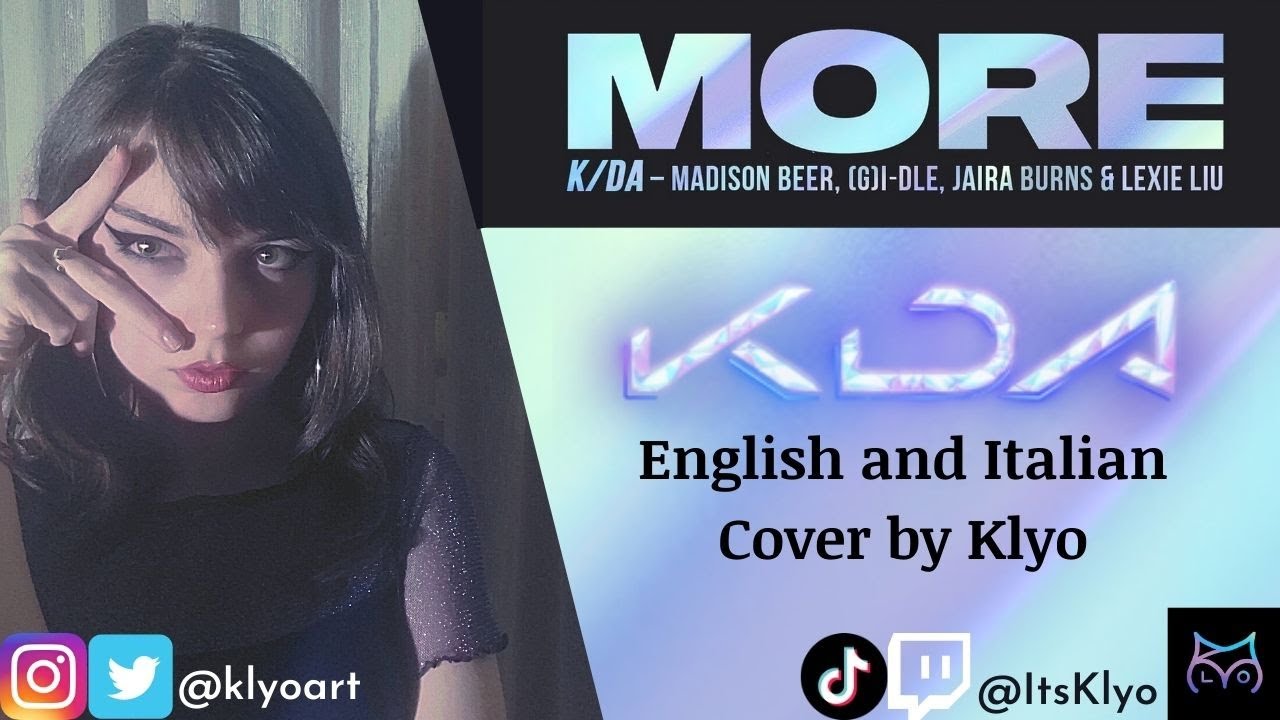 More K Da English Italian Cover By Klyo Youtube
