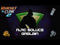 Ref:D15MZUYPys4 Ratchet &amp; clank 2 - grelbin - platinium bolts/skill points #grelbin