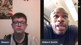 The Sport Sesh Podcast EP:35 FT:Gilbert Smith