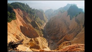 火炎山 。三義 ~ 2019.12.10  by DJI Mavic mini