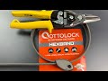 [892] Cut in Seconds: $75 Ottolock Hexband Bike Lock