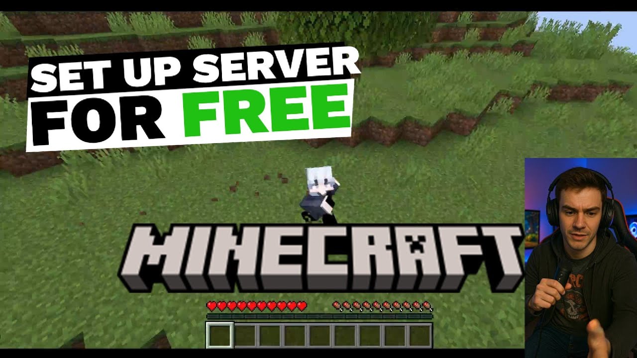 How To Setup Free Minecraft Server Tutorial (Java & Bedrock) - YouTube