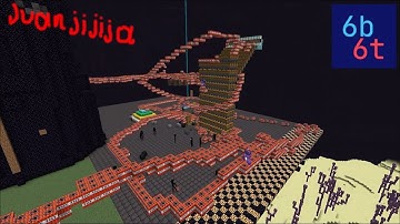 Griefing 6b6t Base with its owner.