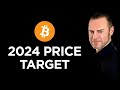 Mathematical projections bitcoins 2024 price target
