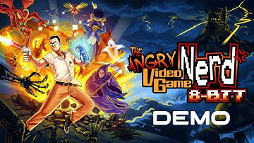 AVGN 8-Bit DEMO - Mike Matei Live