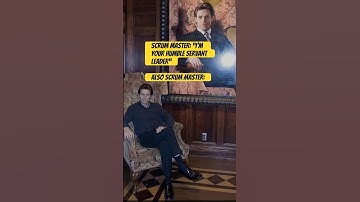 Subscribe for more Scrum master fun #scrum #scrummaster