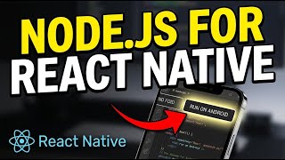 How to install Node.js for React Native development on Windows - Detailed Guide