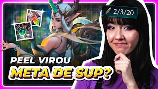 ESSE PICK É BOM CONTRA SONA? 🤔 GAMEPLAY DE SORAKA ☝️🤓