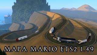mapa mario ets2 1.49