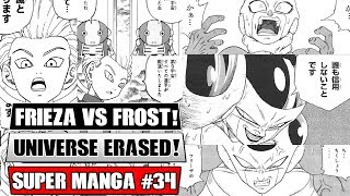 Dragon Ball Universe - Hit y Frost del fan manga Dragon Ball