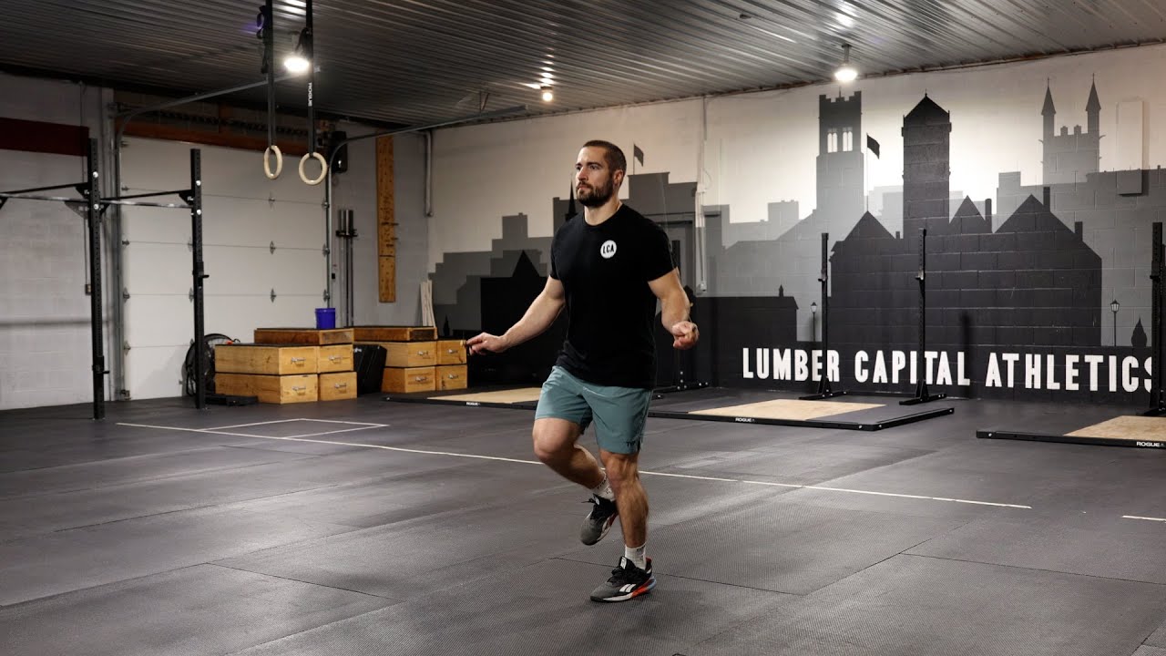 Speed Steps with Jump Rope - YouTube