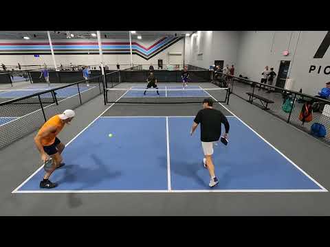 12/30/23 / Ace Pickleball Club / Hull, Revenew -vs- Long, a dude