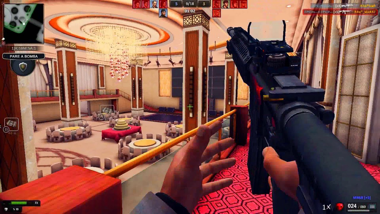 Zula HIGHLIGHTS #5 mwNTC Clan War