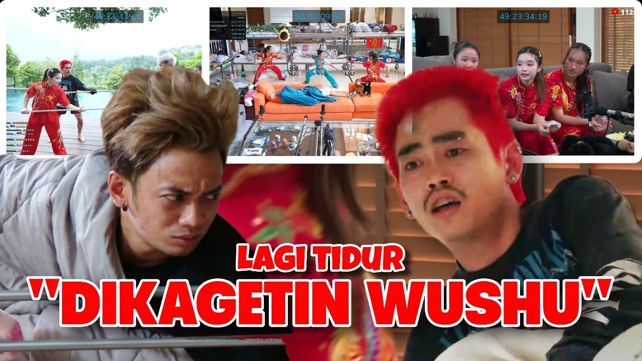 MAU MARAH TAPI BAGUS JUGA PERFORMNYA🤣 KOMUK-NYA BANGUN TIDUR NGGAK TERTOLONG WKWK‼️