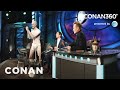 CONAN360: Elijah Wood Shows Off The One Ring | CONAN on TBS