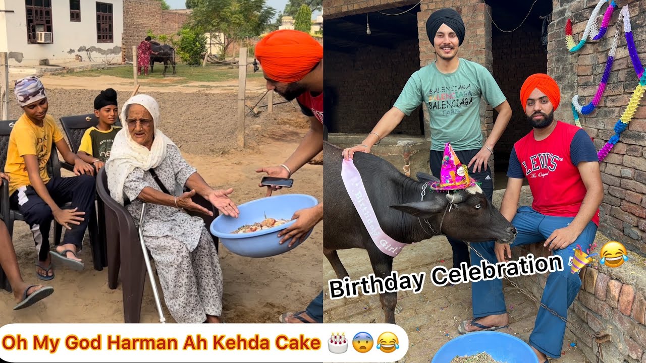 Birthday Girl Nu Dekh ke Bebe Hoyi Shock 😨😂 | Harman khosa |