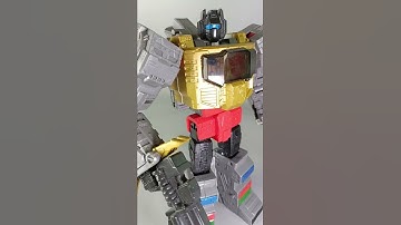Grimlock, Slag & Sludge  Studio Series 86 Transformers  - 3.T #shorts #transformers