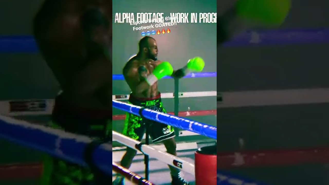 Esports Boxing Club’s Footwork is 🥶🥶🥶🔥🔥🔥🔥🥶🔥🔥