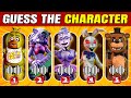 Guess the fnaf character by voice  emoji  fnaf quiz  five nights at freddys