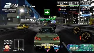 湾岸ミッドナイト6R 分身対戦 Part58 C1外回り R34