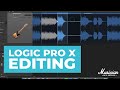 Audio Editing & Tools in Logic Pro X (Tutorial)