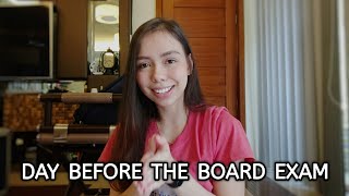 What to do the DAY BEFORE THE EXAM // Quick and Simple Guide for Board Prep