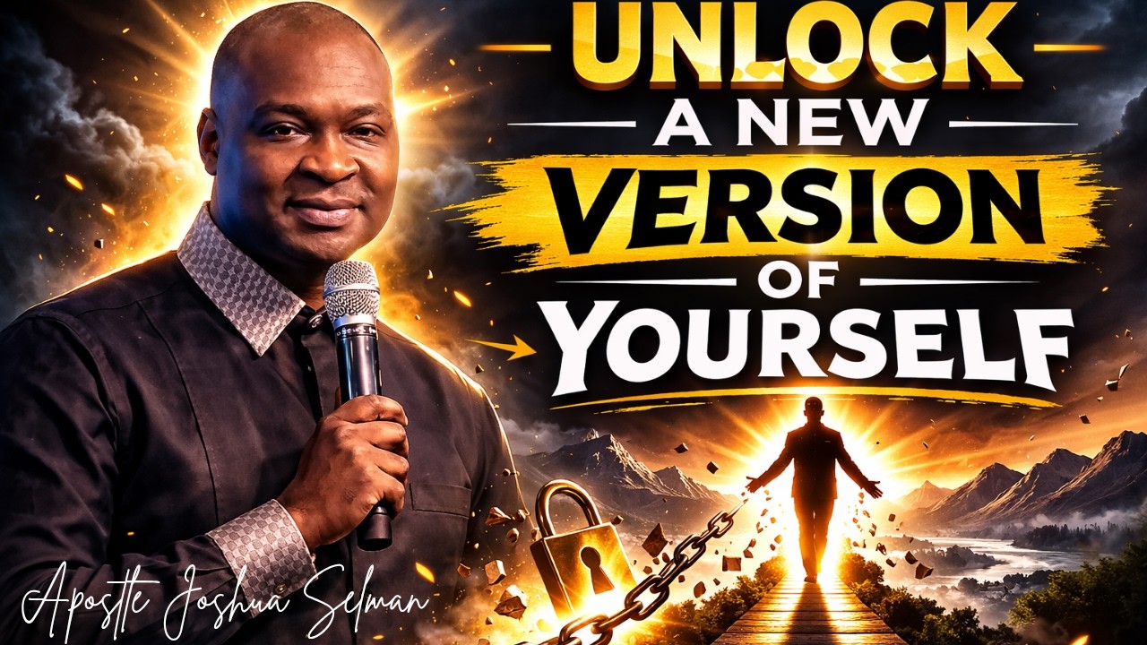 UNLOCK AND ACTIVATE YOUR LIFE!! MAKE YOUR LIFE WORK - APOSTLE JOSHUA SELMAN
