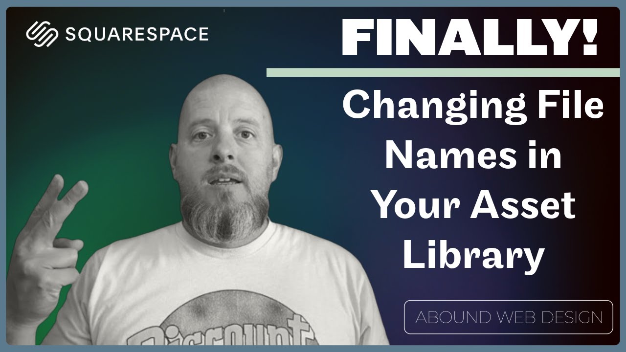 How to Change File Names in Squarespace's Asset Library