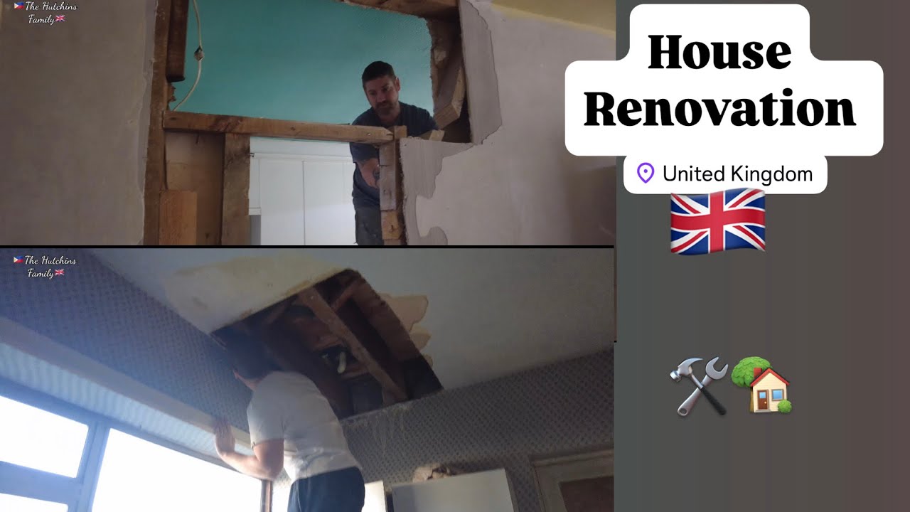HOUSE RENOVATION JOURNEY / UK HOME 🇬🇧