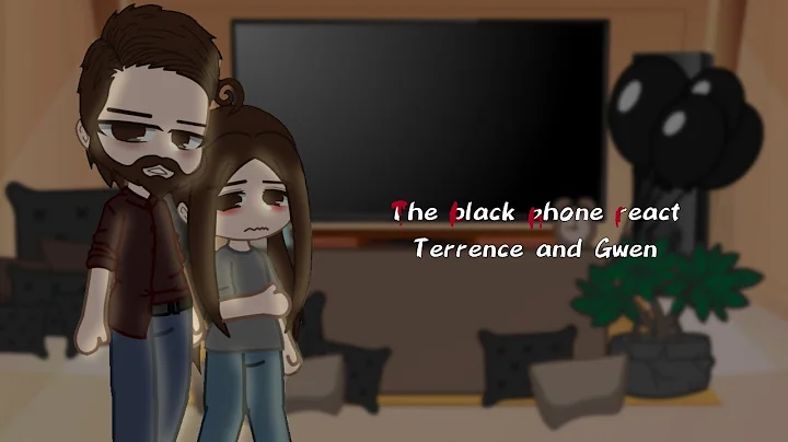 Terrence and Gwen react to  | The black phone reac...