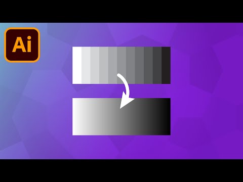 How To Remove Gradient Banding In Adobe Illustrator CC
