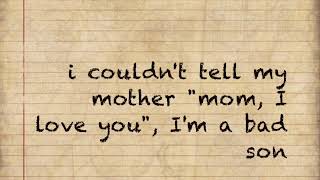 badflower -  ghost (slowed) lyrics