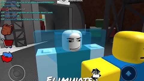 Roblox assassin exploiter #1
