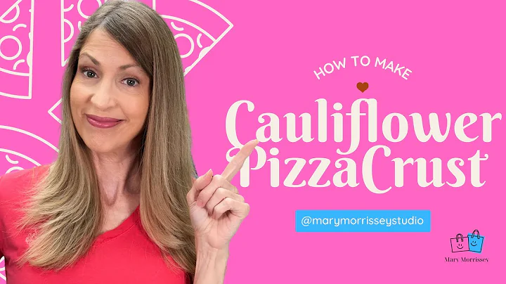 This Is How You Make An Easy Cauliflower Pizza Crust