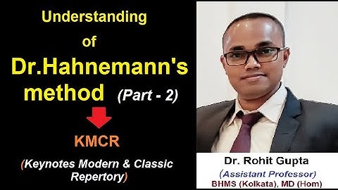 Allen Keynote Repertory | Original Method from Organon of Medicine #materiamedica #homeopathy #bhms