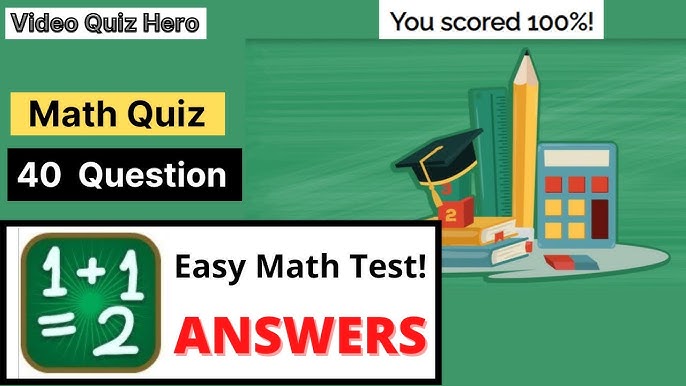 Easy math quiz answers, +2.4 ROBUX, Latest Updated Verson