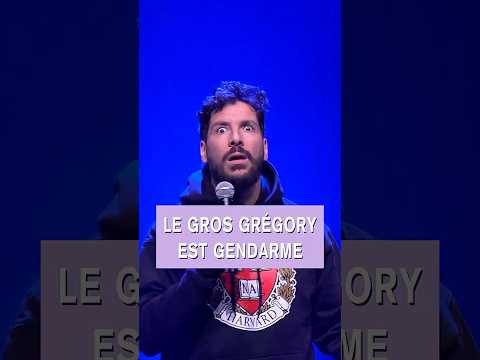 LE GROS GRÉGORY EST GENDARME - Redouane Bougheraba