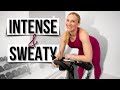 30min intense  sweaty classic indoor cycling workout