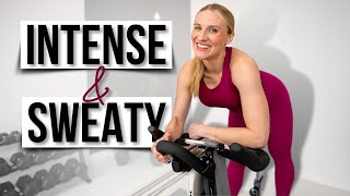 30min INTENSE & SWEATY Classic Indoor Cycling Workout