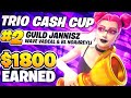 2ND PLACE TRIOS CASH CUP 🥈 w/ Noahreyli & Vadeal