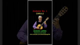 Thumbnail for Andante, Op. 320, No. 1 by Ferdinando Carulli, performed by Edson Lopes