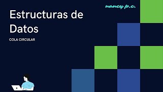 Videoconferencia: Cola circular