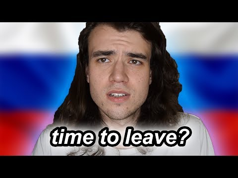 Video: How To Leave Russia In