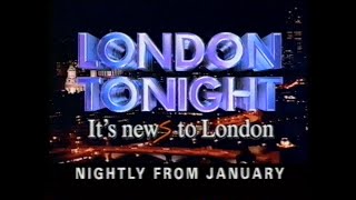 London Tonight Promo
