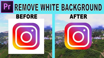 How to Remove White Background from Logo or Image | Adobe Premiere Pro Tutorial