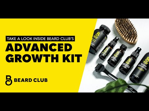 Beard Growth Kit Unboxed | Advanced Growth Kit from Beard Club