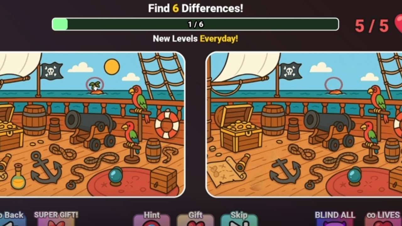 Spot the Differences - How to Solve Level 15 (Roblox) - YouTube