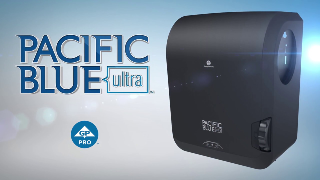 , Pacific Blue Ultra Mechanical Paper Towel Dispenser by GP PRO Georgia-Pacific 