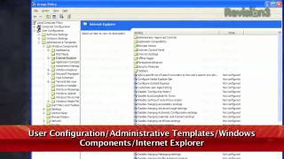 Internet Explorer: Locking Down IE - Tekzilla Daily Tip screenshot 3